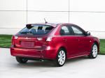 Mitsubishi Lancer Sportback GTS 2009 года (US)